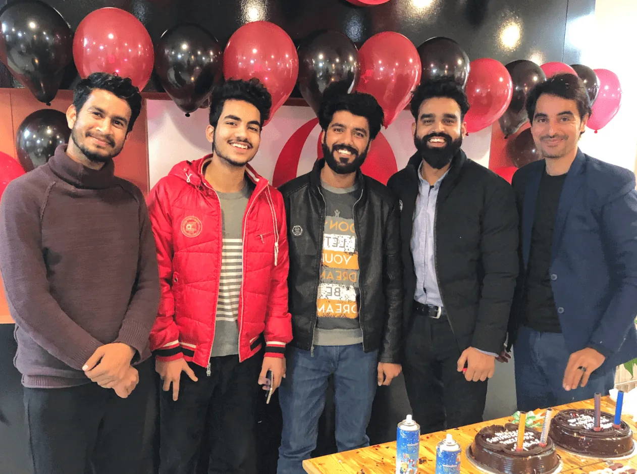 Abdul Mateen at a professional event in Islamabad