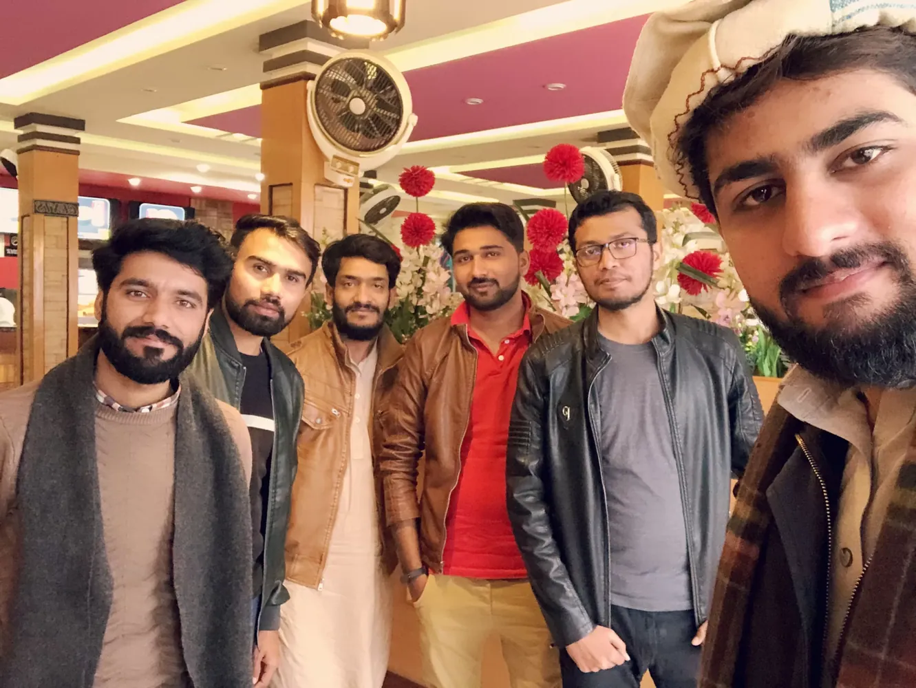 Abdul Mateen professional journey photograph