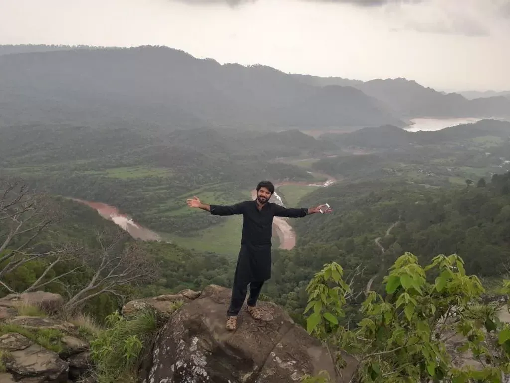 Abdul Mateen professional journey photograph