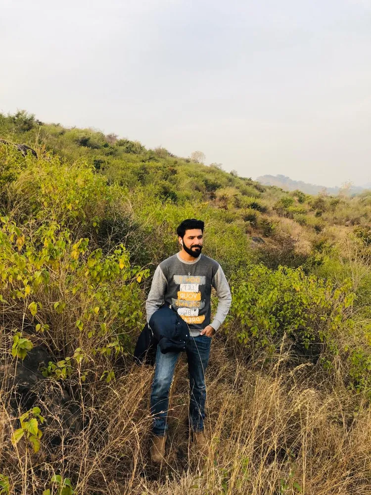 Abdul Mateen professional journey photograph