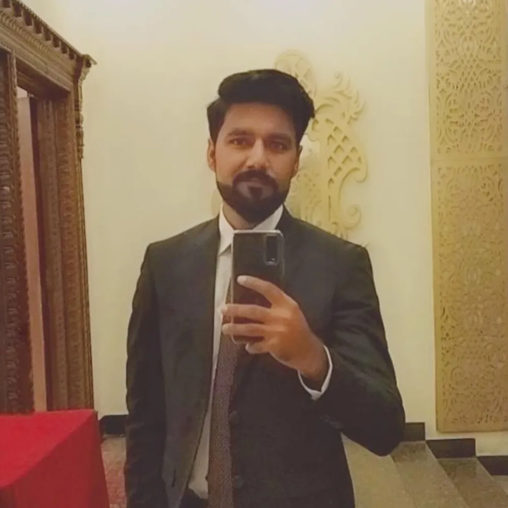 Abdul Mateen professional journey photograph