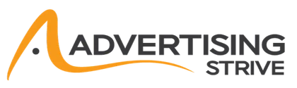 Advertising Strive logo