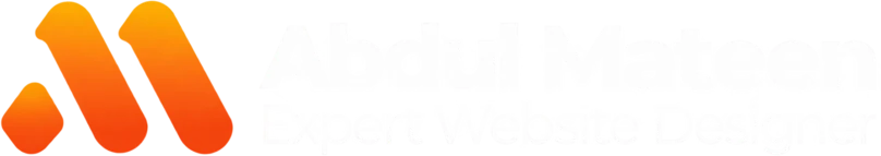 Abdul Mateen, Expert Website Designer