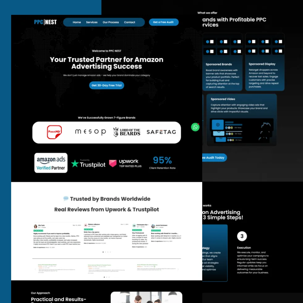PPC Nest website project