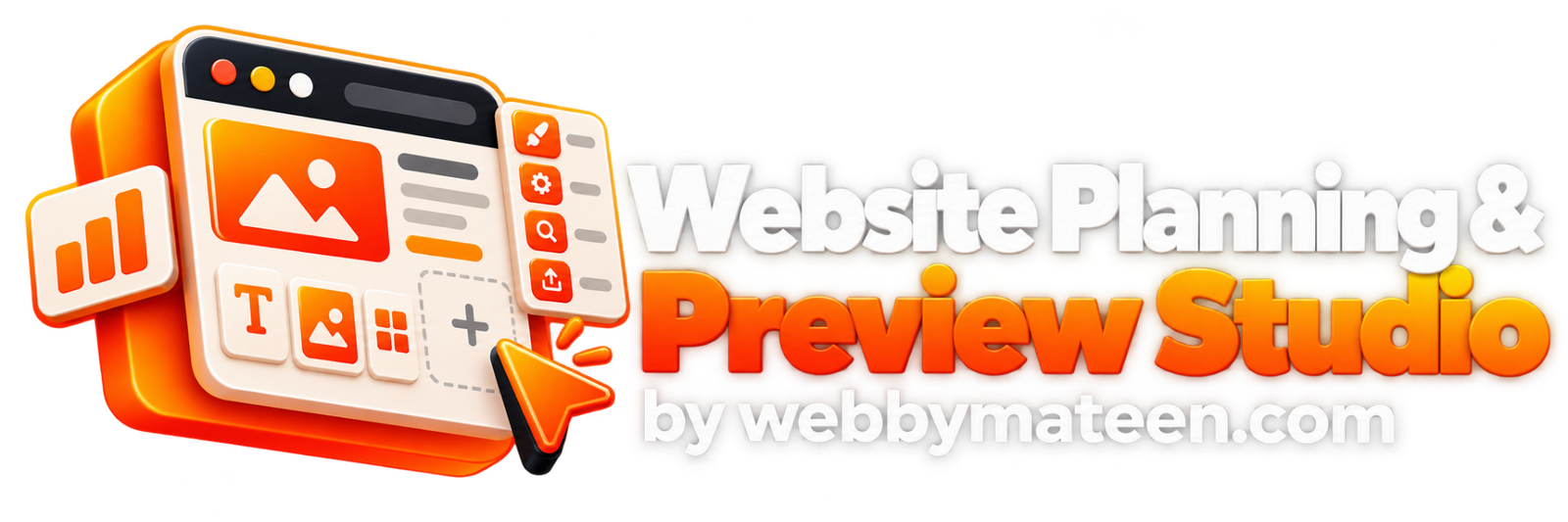 Website Planning & Preview Studio by Web by Mateen